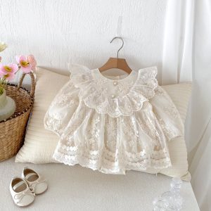 Baby Princess Gown Newborn Romper